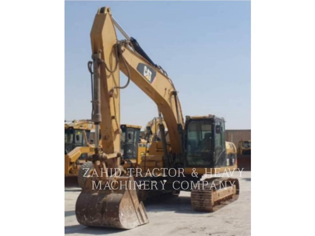 CAT 320DL Kāpurķēžu ekskavatori