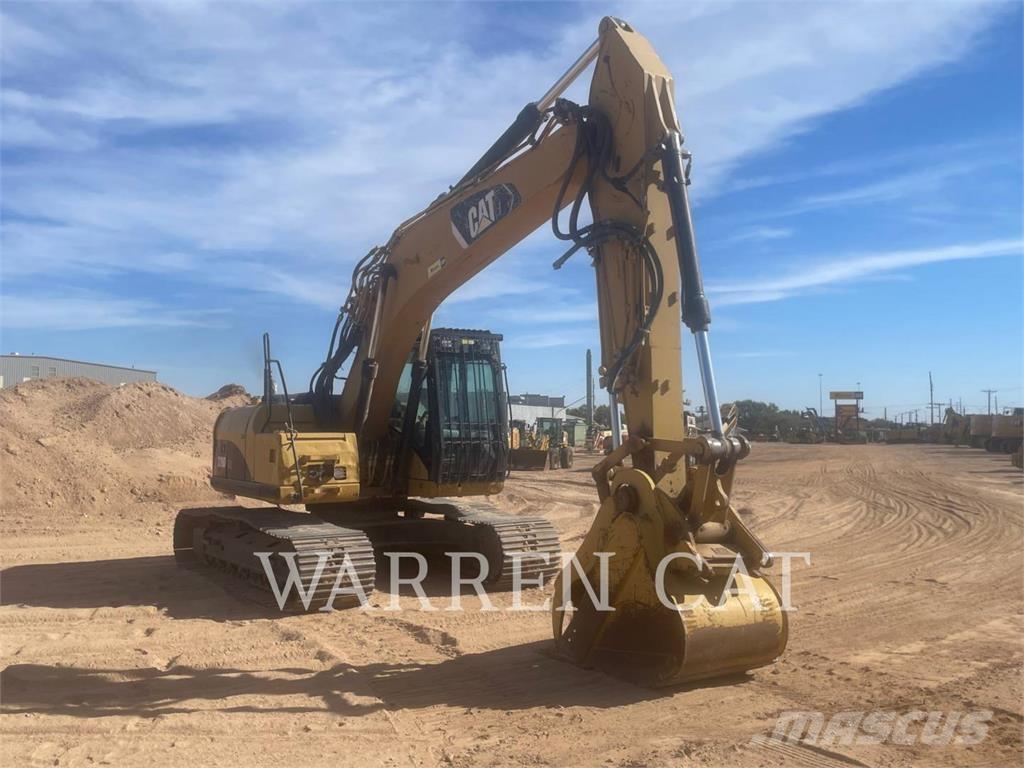 CAT 320DL Kāpurķēžu ekskavatori