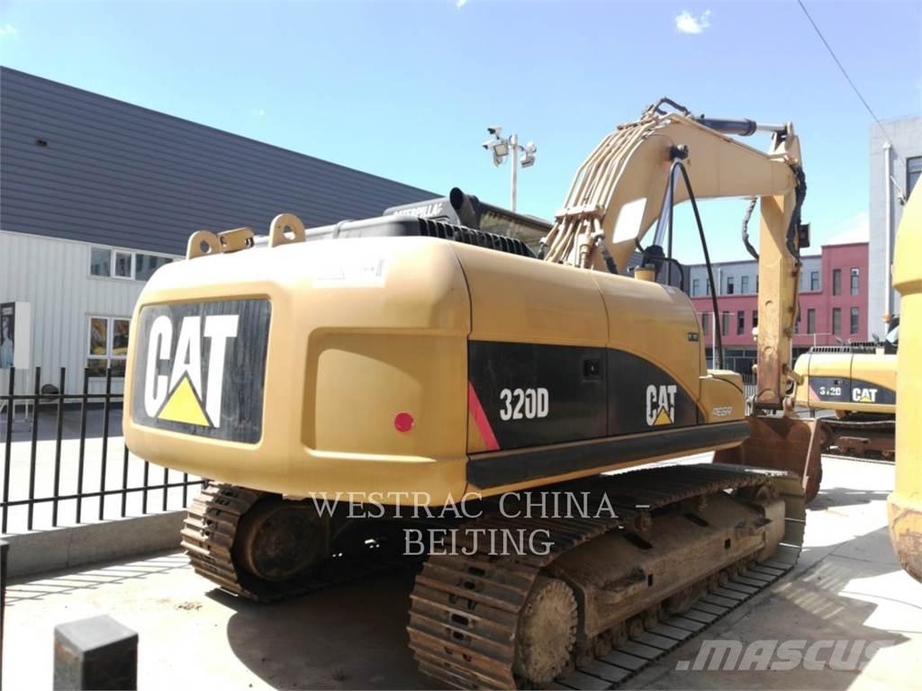 CAT 320DL Kāpurķēžu ekskavatori