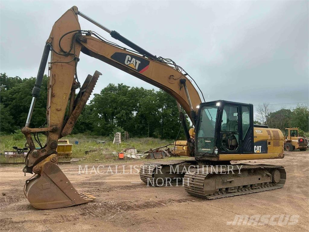 CAT 320DL PTQ Kāpurķēžu ekskavatori