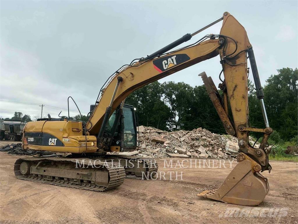 CAT 320DL PTQ Kāpurķēžu ekskavatori