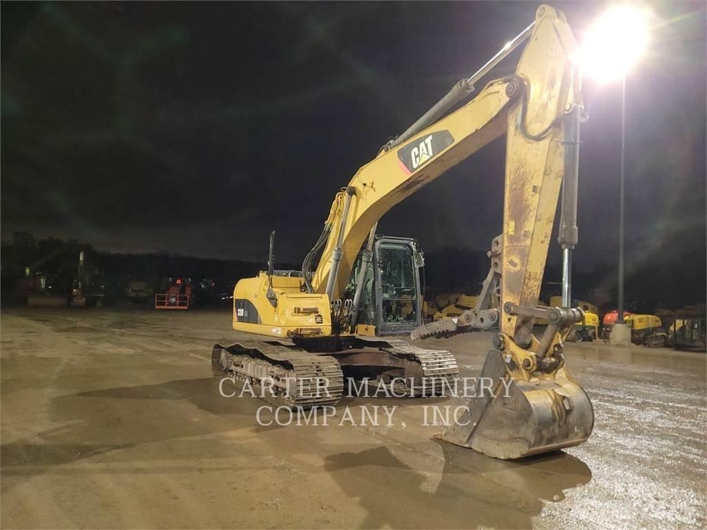 CAT 320DLRR Kāpurķēžu ekskavatori