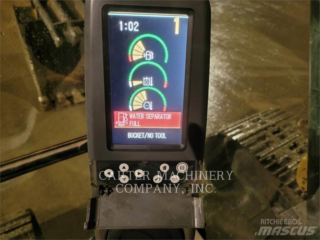 CAT 320DLRR Kāpurķēžu ekskavatori