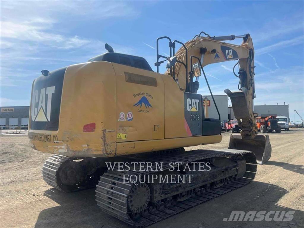 CAT 320E Kāpurķēžu ekskavatori