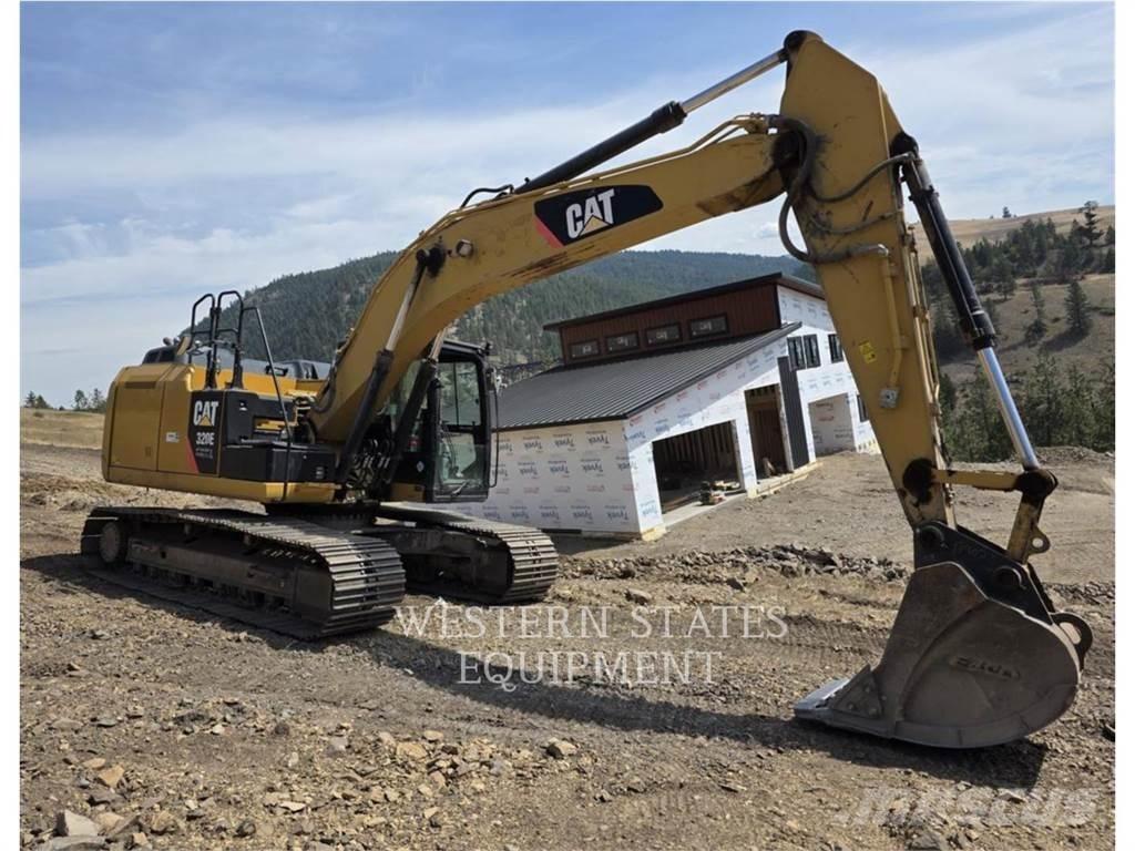 CAT 320E Kāpurķēžu ekskavatori