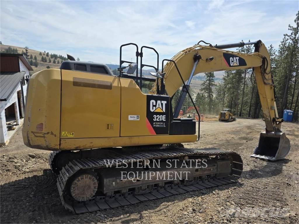CAT 320E Kāpurķēžu ekskavatori
