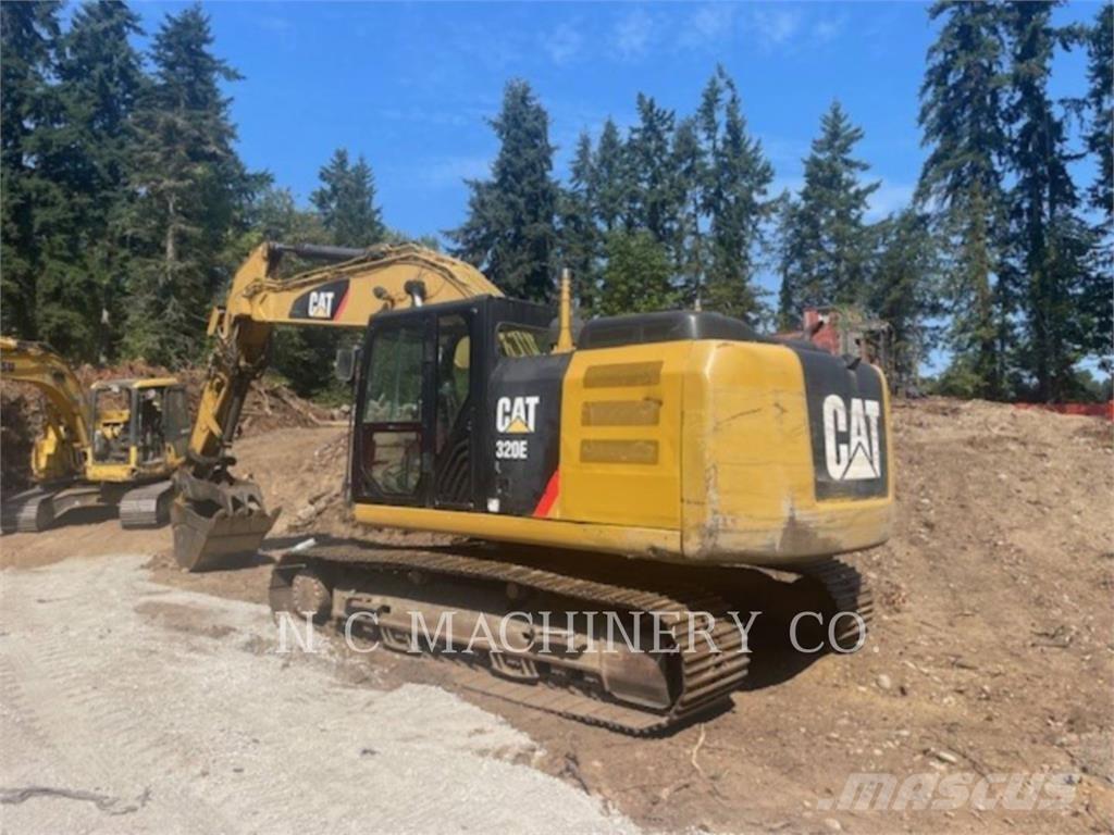 CAT 320E Kāpurķēžu ekskavatori