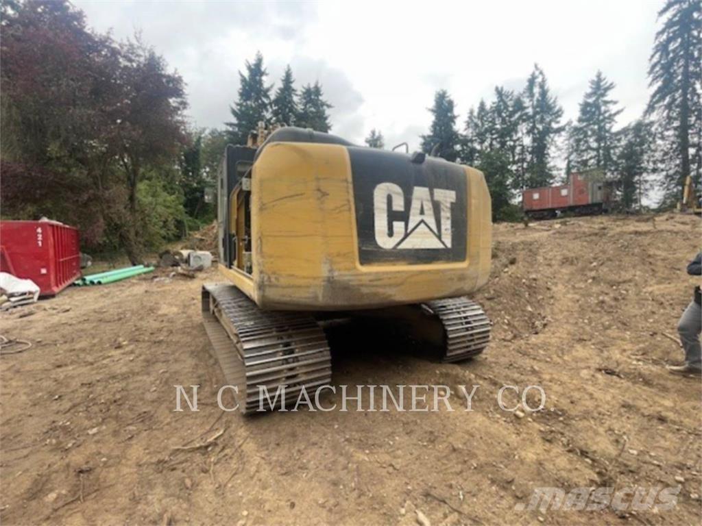 CAT 320E Kāpurķēžu ekskavatori