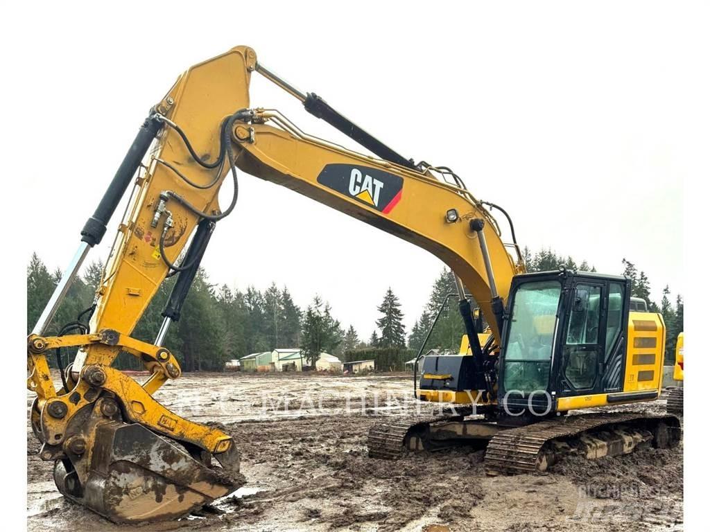 CAT 320E LRR Kāpurķēžu ekskavatori