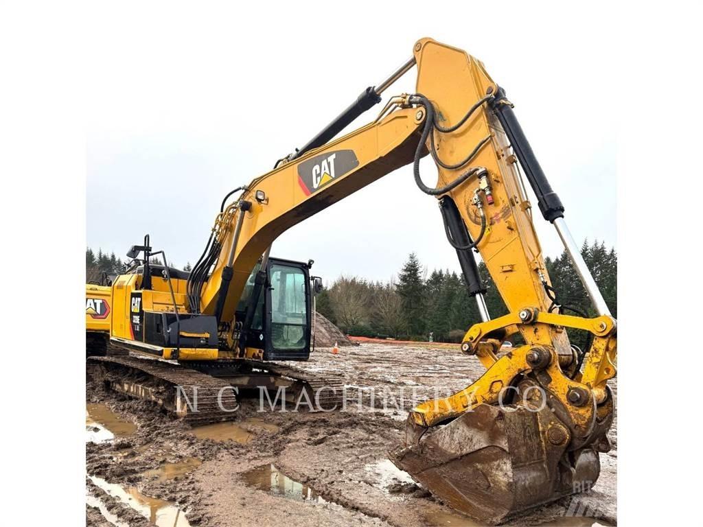 CAT 320E LRR Kāpurķēžu ekskavatori