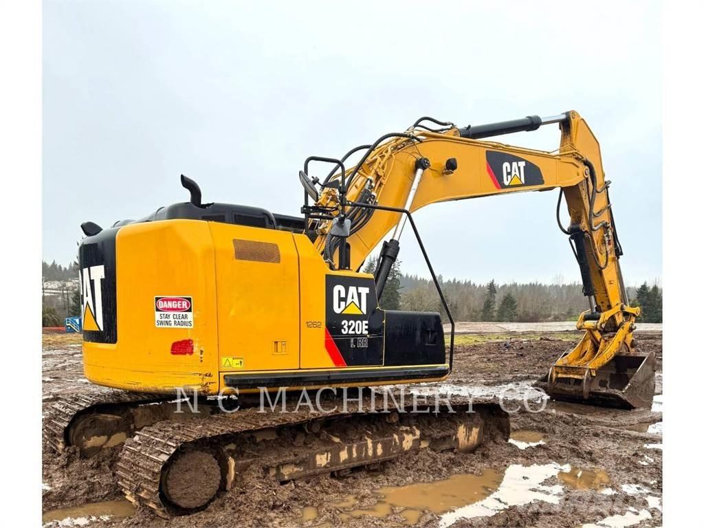 CAT 320E LRR Kāpurķēžu ekskavatori