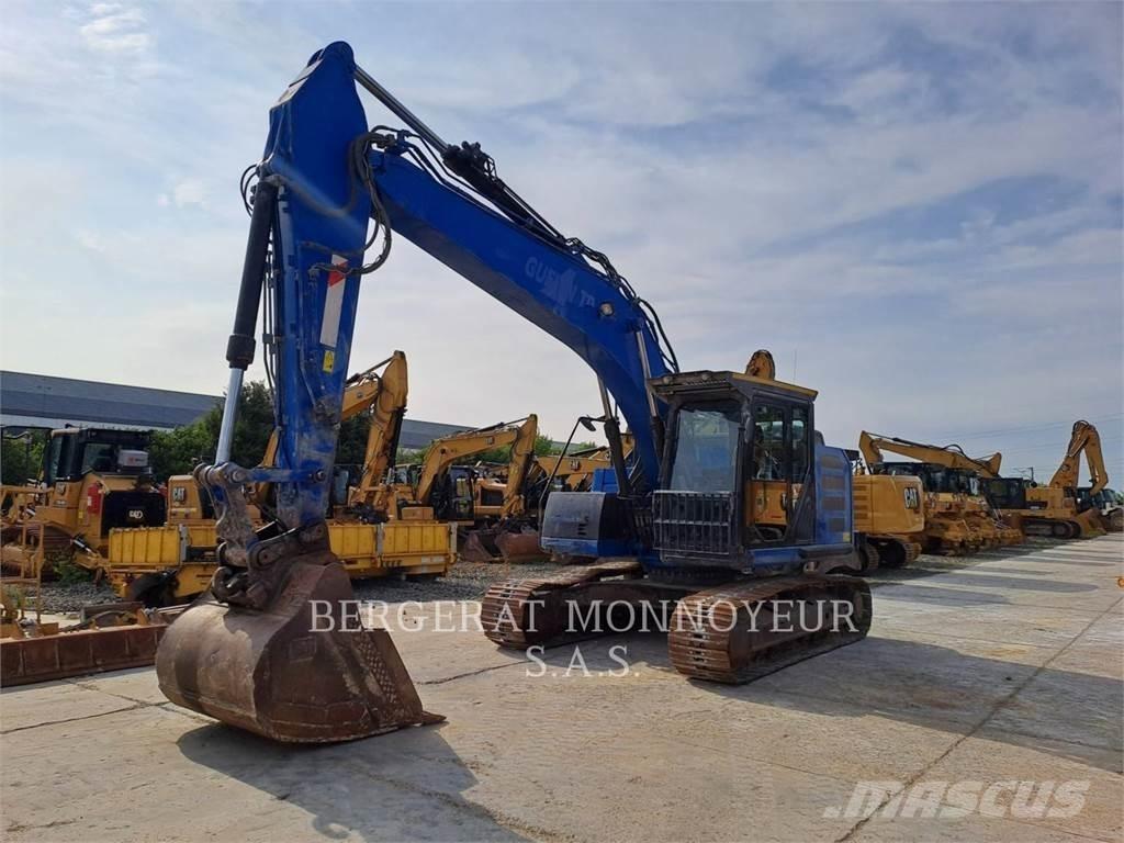 CAT 320E RR Kāpurķēžu ekskavatori