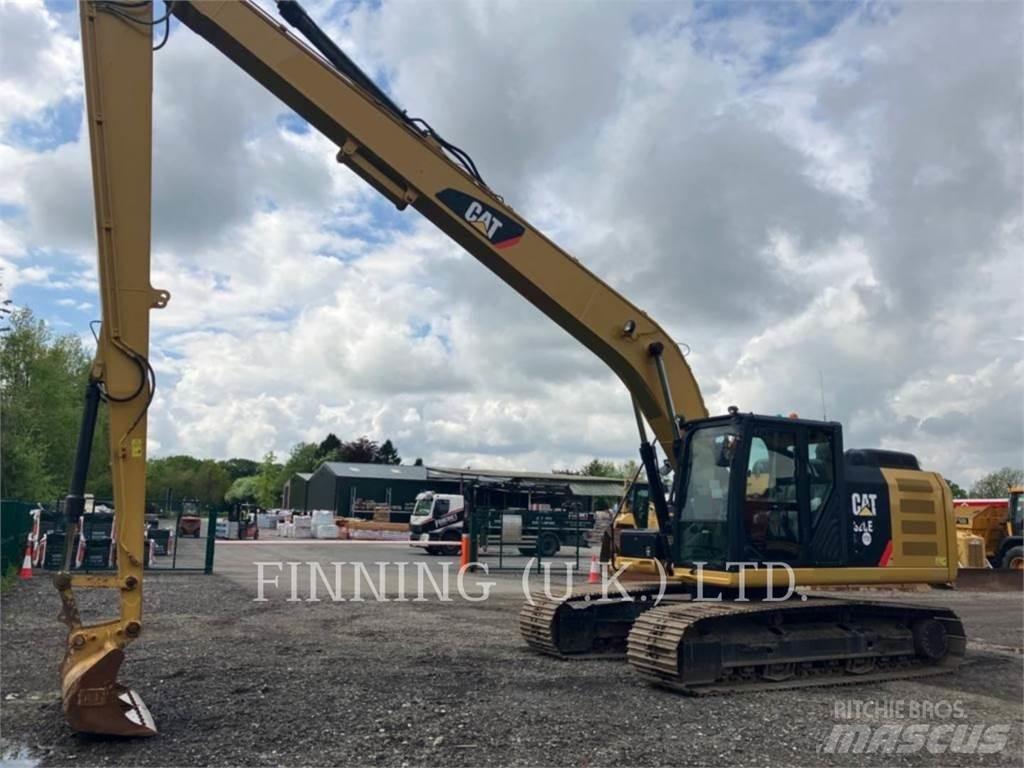 CAT 320E SLR Kāpurķēžu ekskavatori