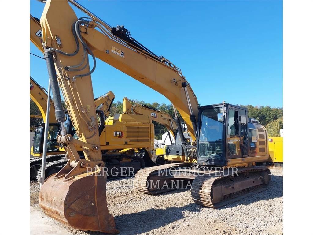 CAT 320EL Kāpurķēžu ekskavatori