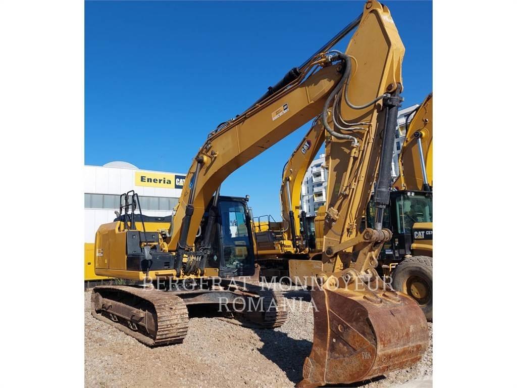 CAT 320EL Kāpurķēžu ekskavatori