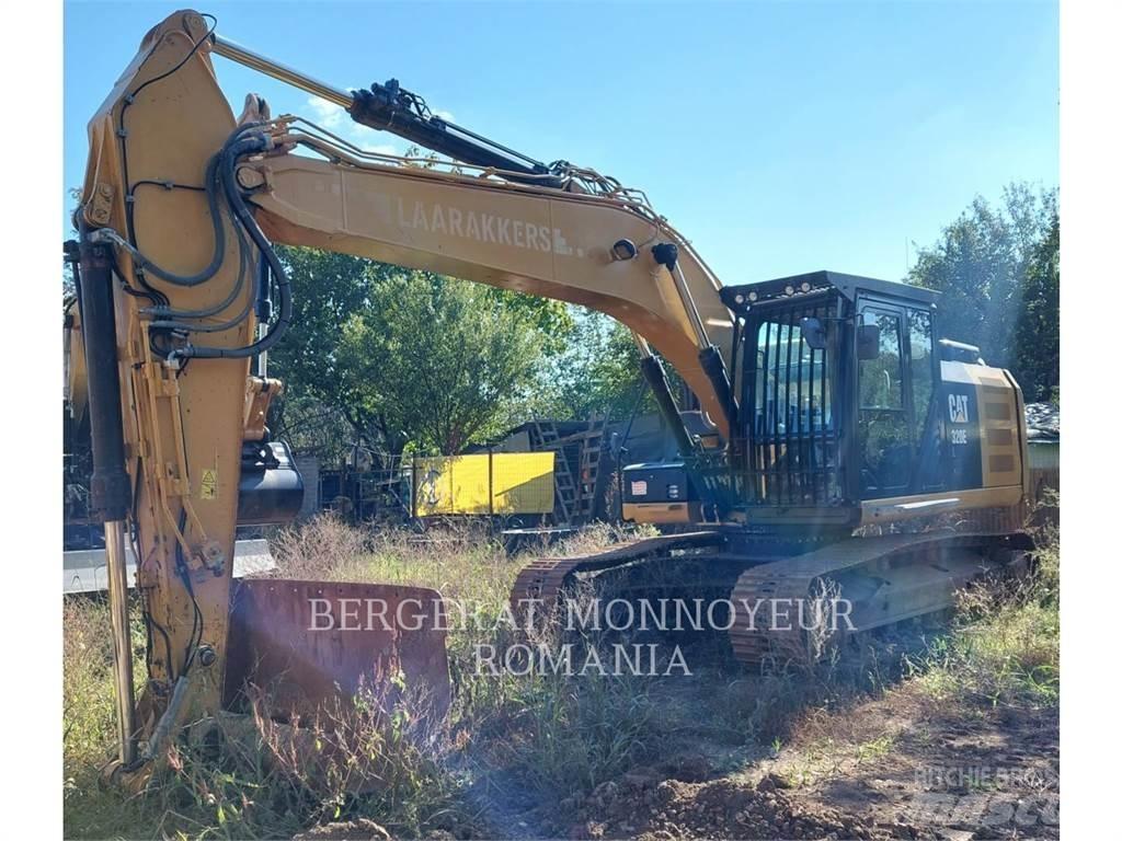 CAT 320EL Kāpurķēžu ekskavatori