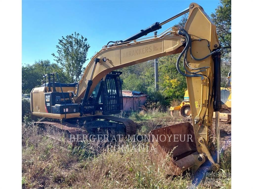 CAT 320EL Kāpurķēžu ekskavatori