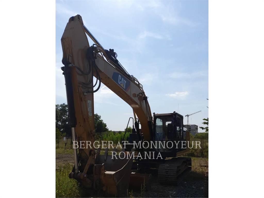 CAT 320EL Kāpurķēžu ekskavatori