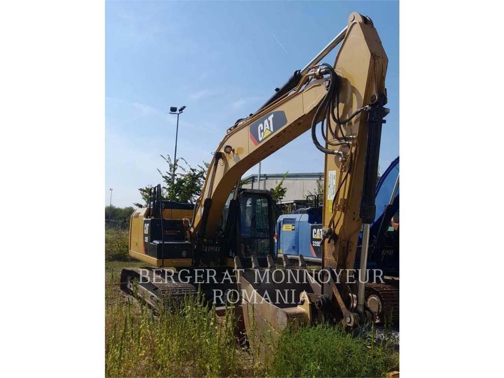 CAT 320EL Kāpurķēžu ekskavatori