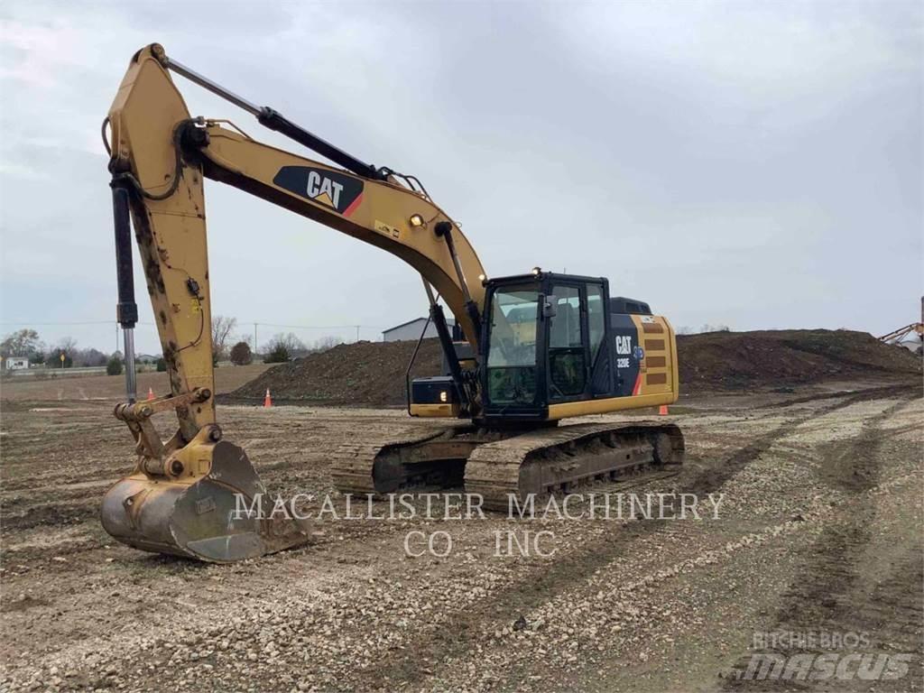 CAT 320EL Kāpurķēžu ekskavatori