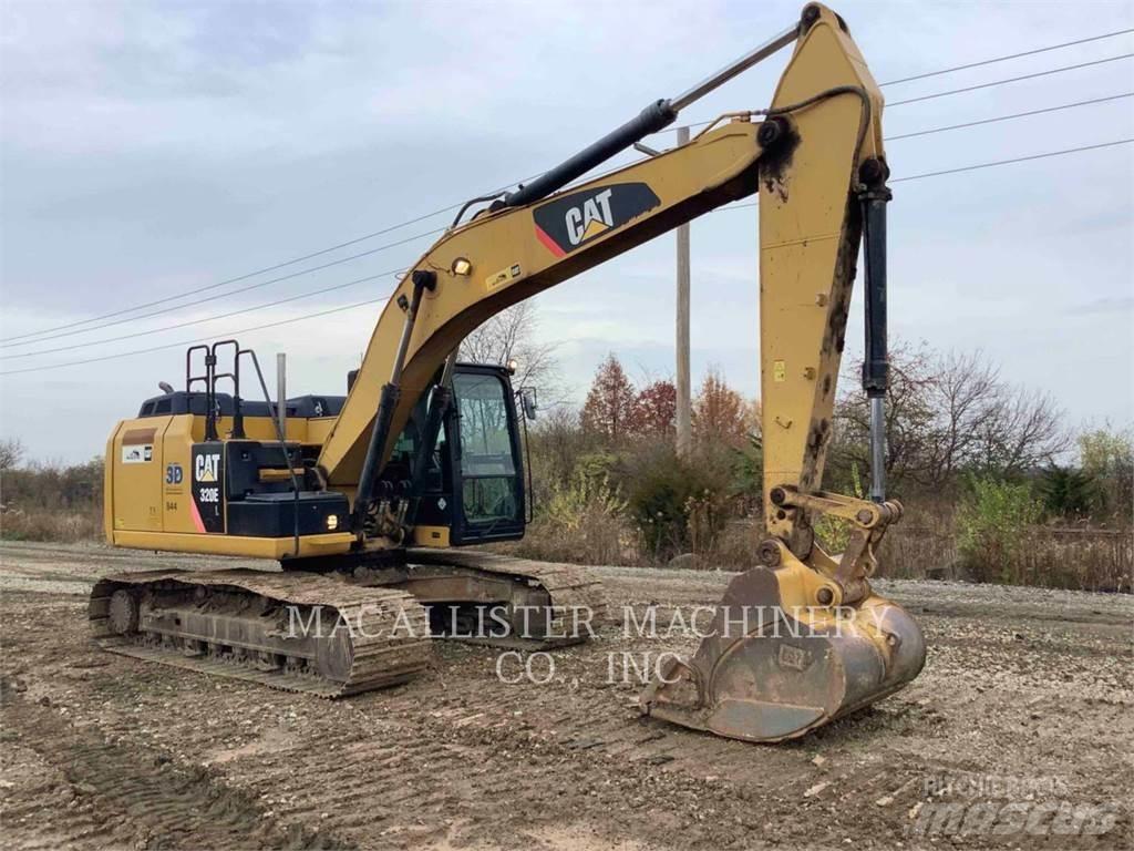 CAT 320EL Kāpurķēžu ekskavatori