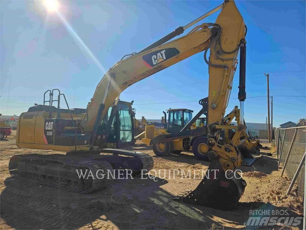 CAT 320EL Kāpurķēžu ekskavatori