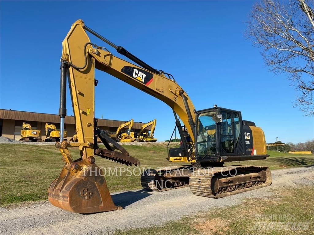 CAT 320EL Kāpurķēžu ekskavatori