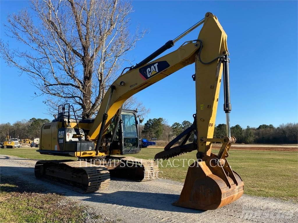 CAT 320EL Kāpurķēžu ekskavatori