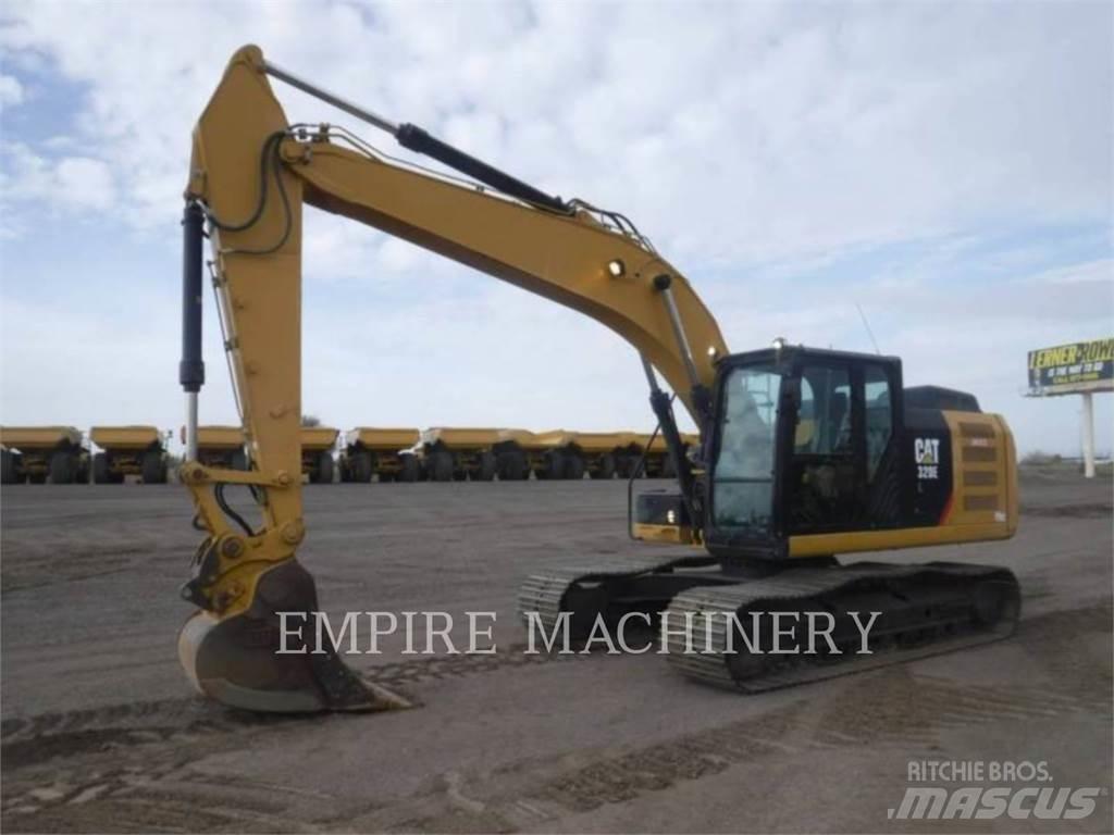 CAT 320EL Kāpurķēžu ekskavatori