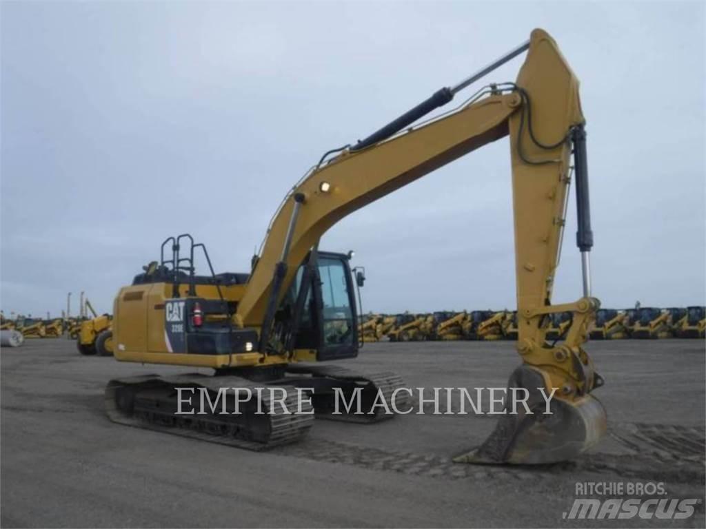 CAT 320EL Kāpurķēžu ekskavatori