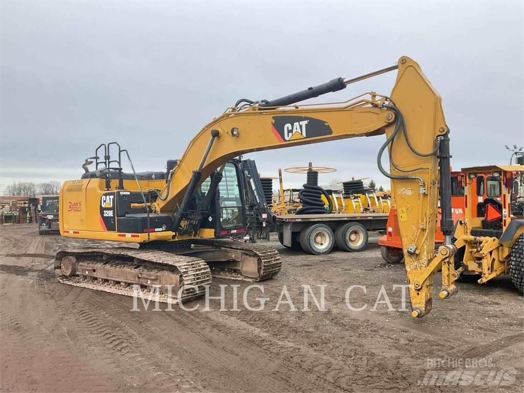 CAT 320EL Kāpurķēžu ekskavatori