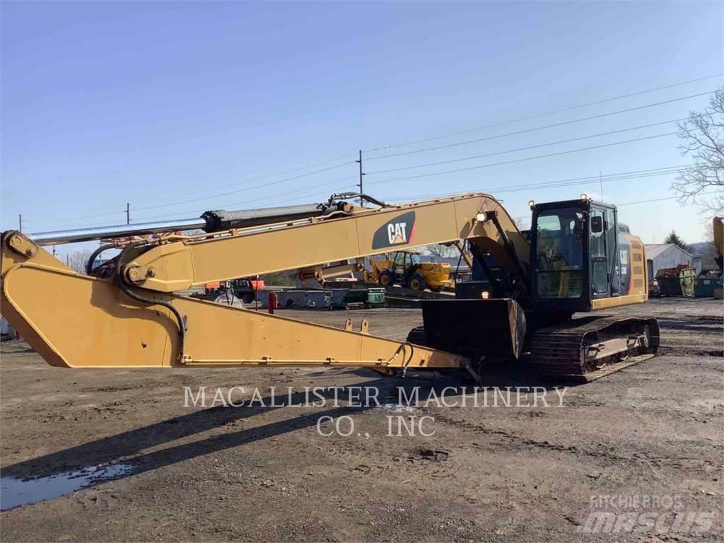 CAT 320EL Kāpurķēžu ekskavatori