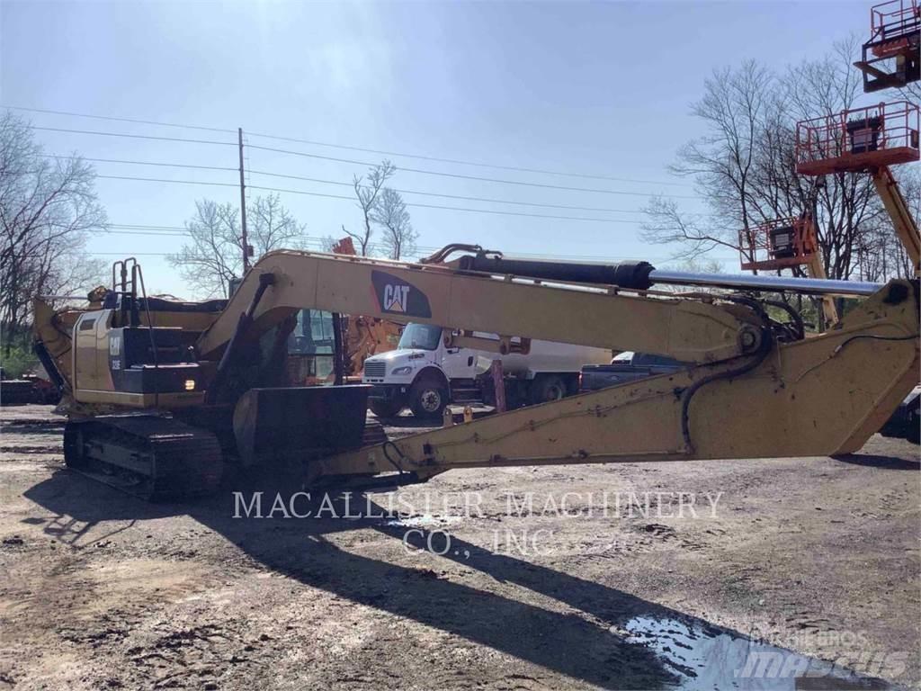 CAT 320EL Kāpurķēžu ekskavatori