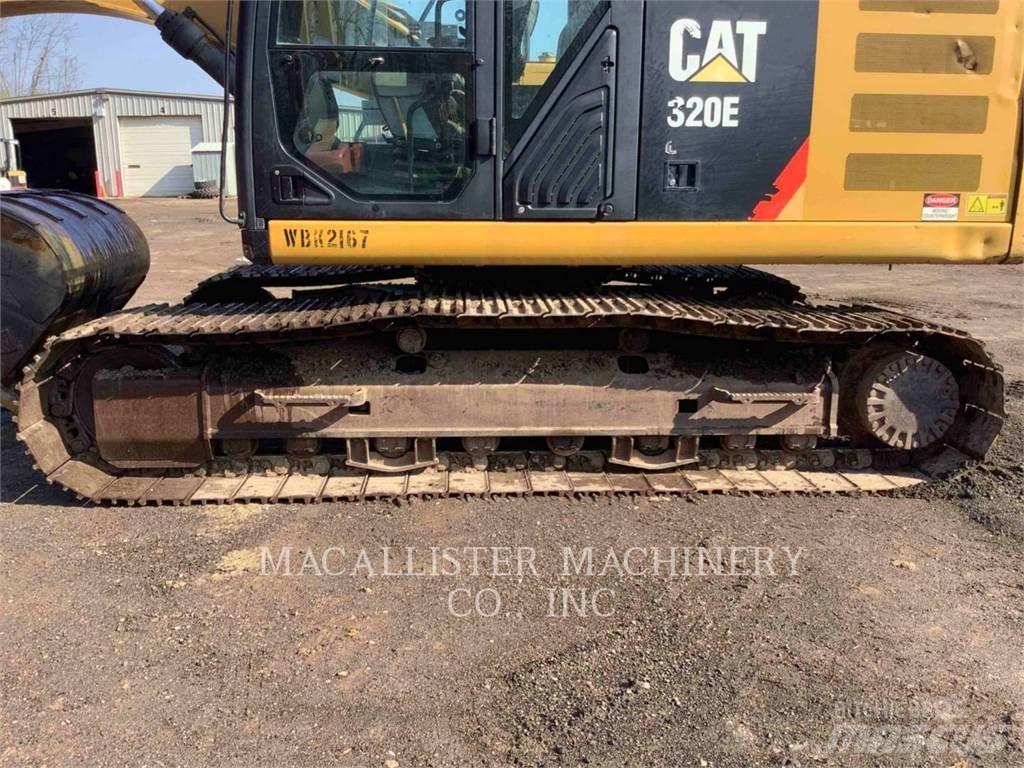 CAT 320EL Kāpurķēžu ekskavatori