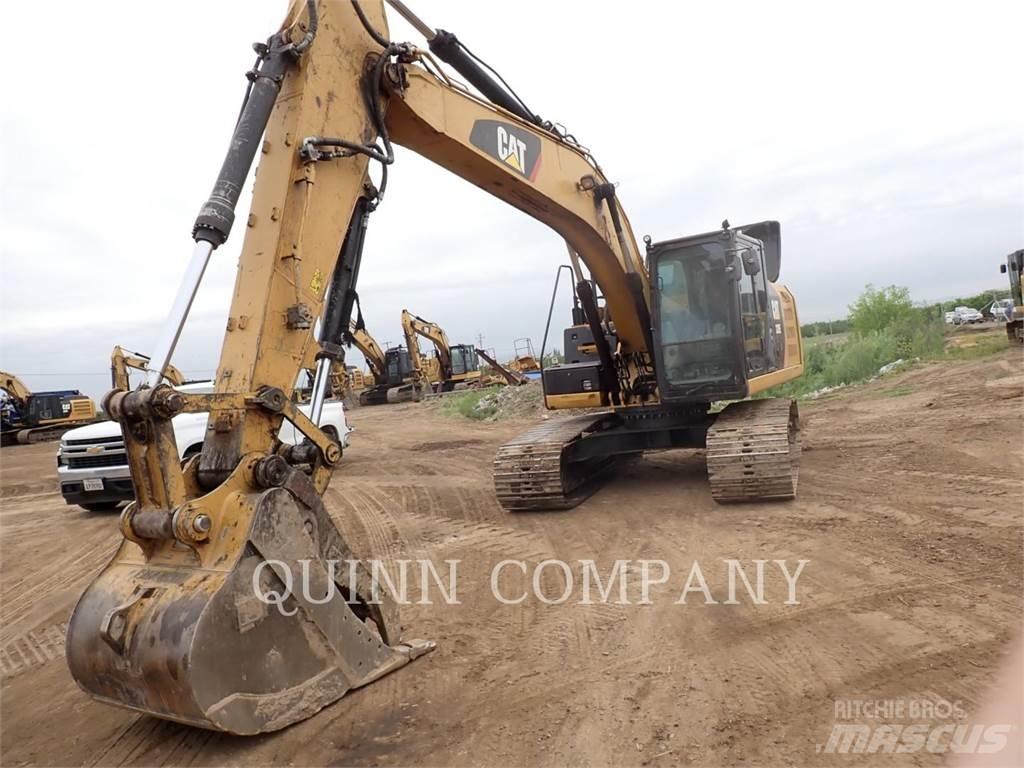 CAT 320EL Kāpurķēžu ekskavatori