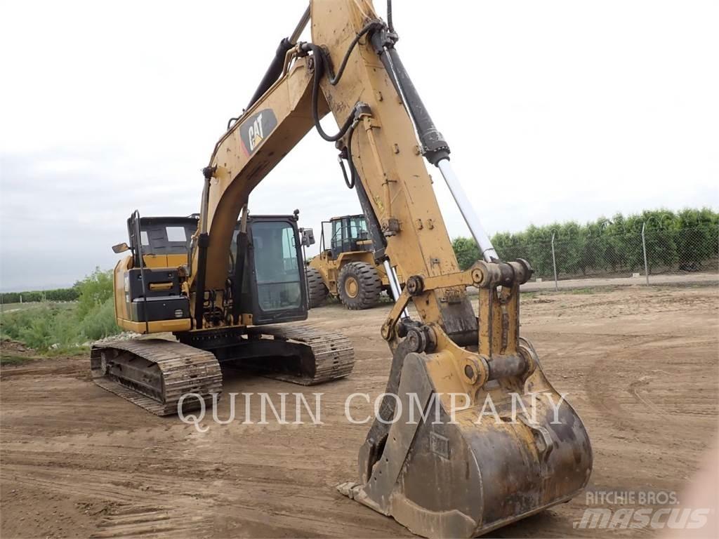 CAT 320EL Kāpurķēžu ekskavatori