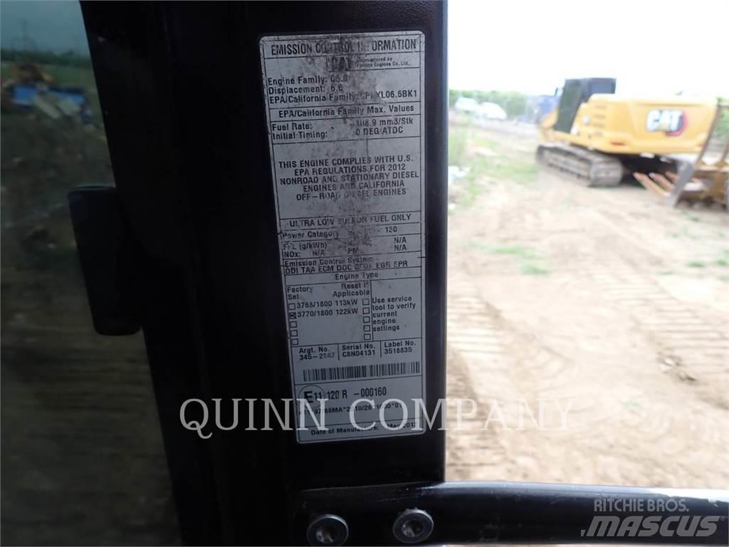 CAT 320EL Kāpurķēžu ekskavatori