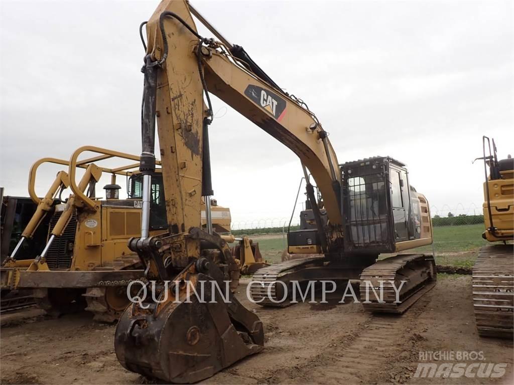 CAT 320EL Kāpurķēžu ekskavatori