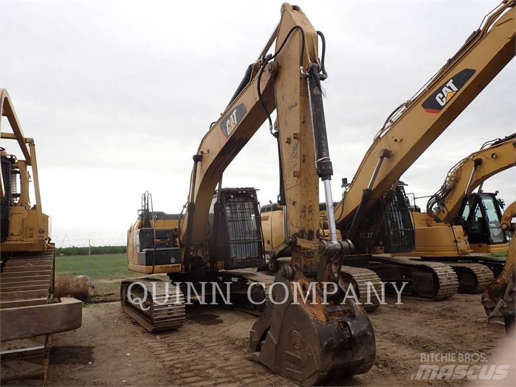 CAT 320EL Kāpurķēžu ekskavatori