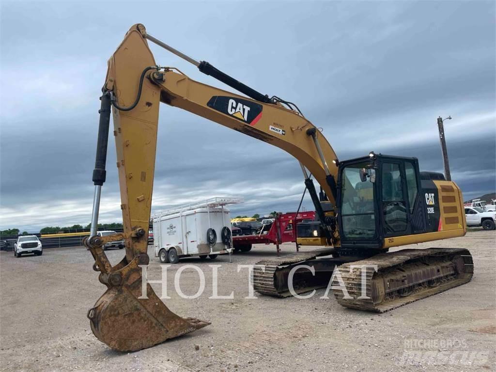 CAT 320EL Kāpurķēžu ekskavatori