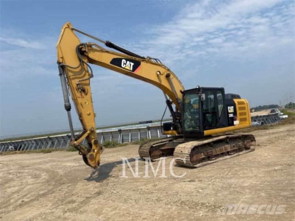 CAT 320EL Kāpurķēžu ekskavatori