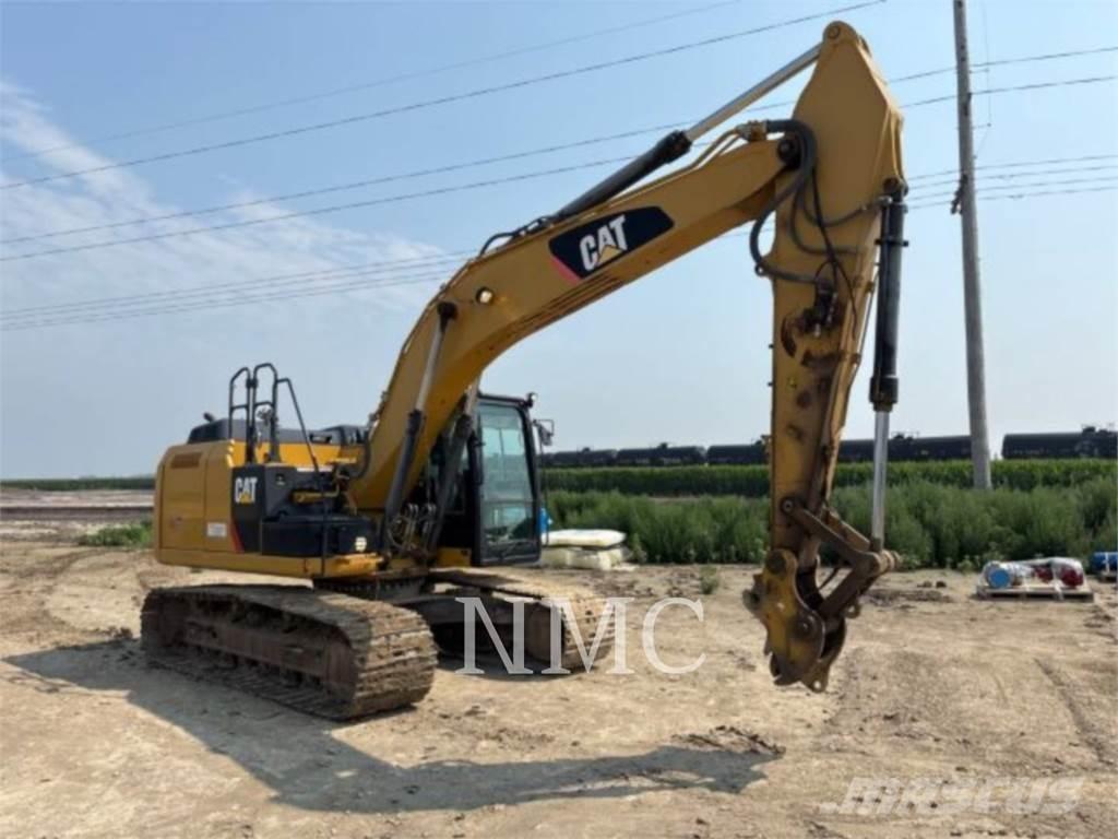 CAT 320EL Kāpurķēžu ekskavatori