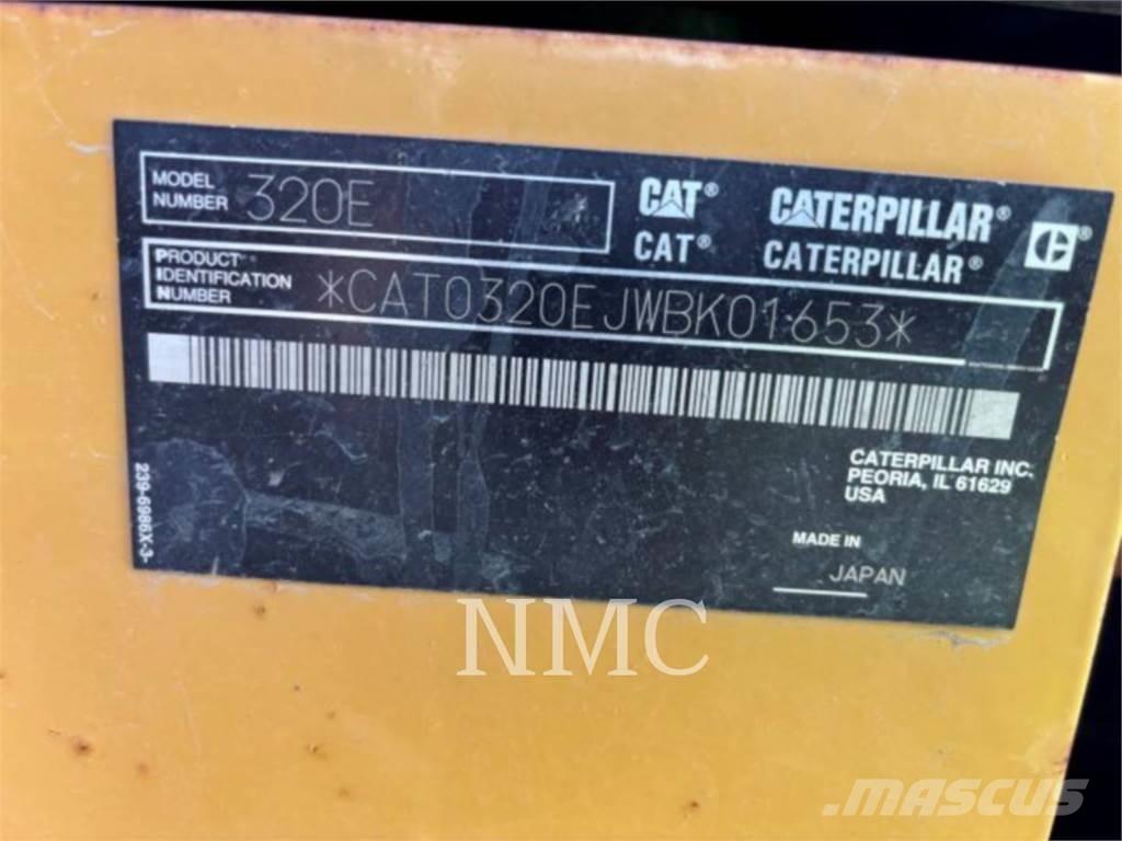 CAT 320EL Kāpurķēžu ekskavatori