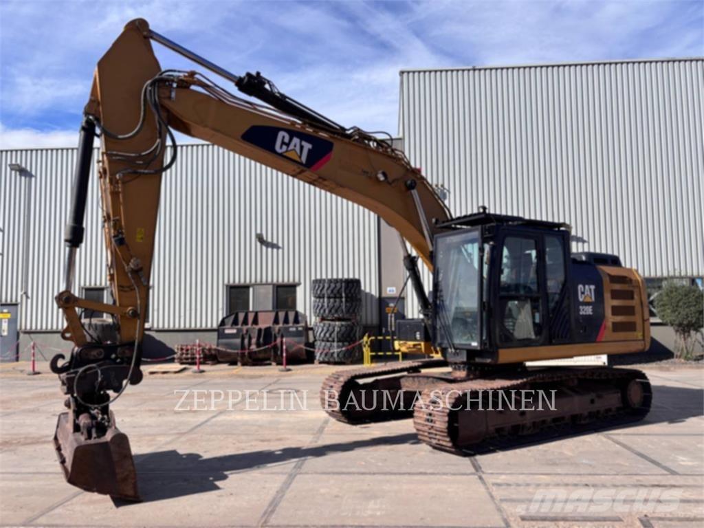 CAT 320EL Kāpurķēžu ekskavatori