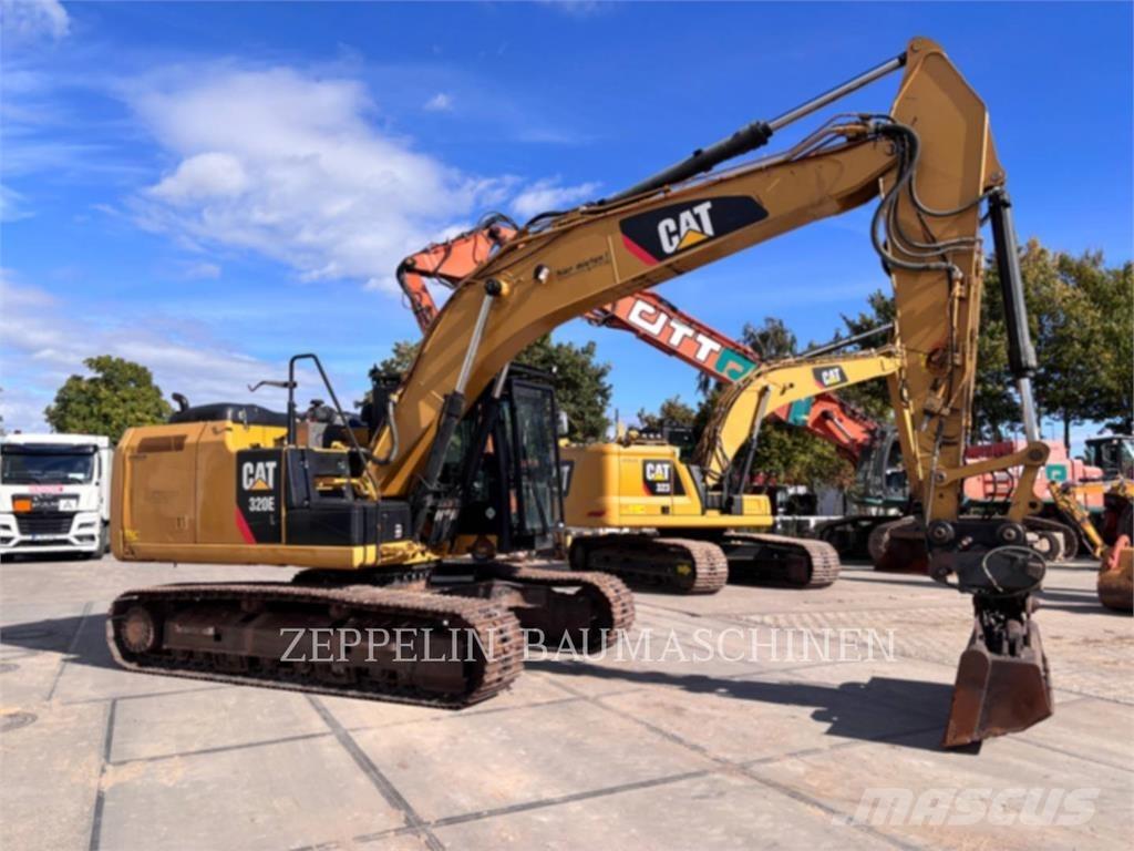 CAT 320EL Kāpurķēžu ekskavatori