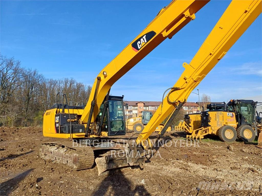 CAT 320EL Kāpurķēžu ekskavatori
