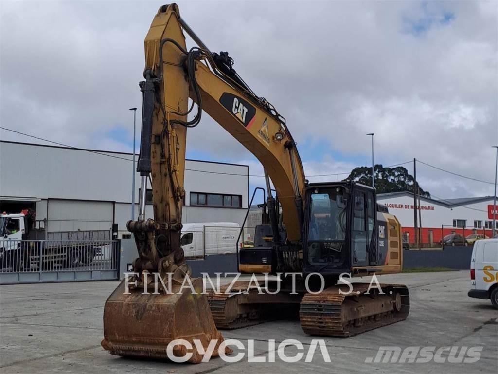 CAT 320EL IHC LANE 1 Kāpurķēžu ekskavatori
