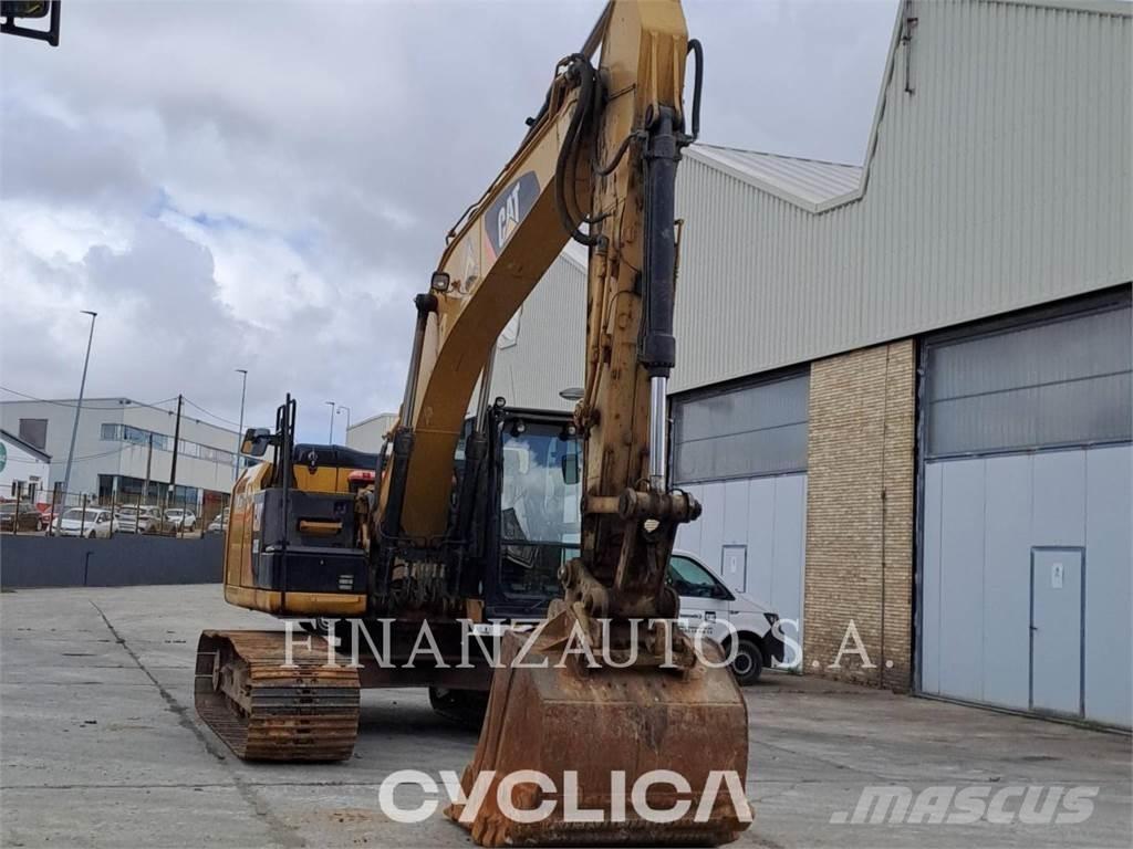 CAT 320EL IHC LANE 1 Kāpurķēžu ekskavatori