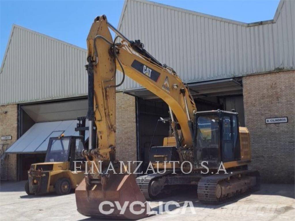CAT 320EL IHC LANE 1 Kāpurķēžu ekskavatori
