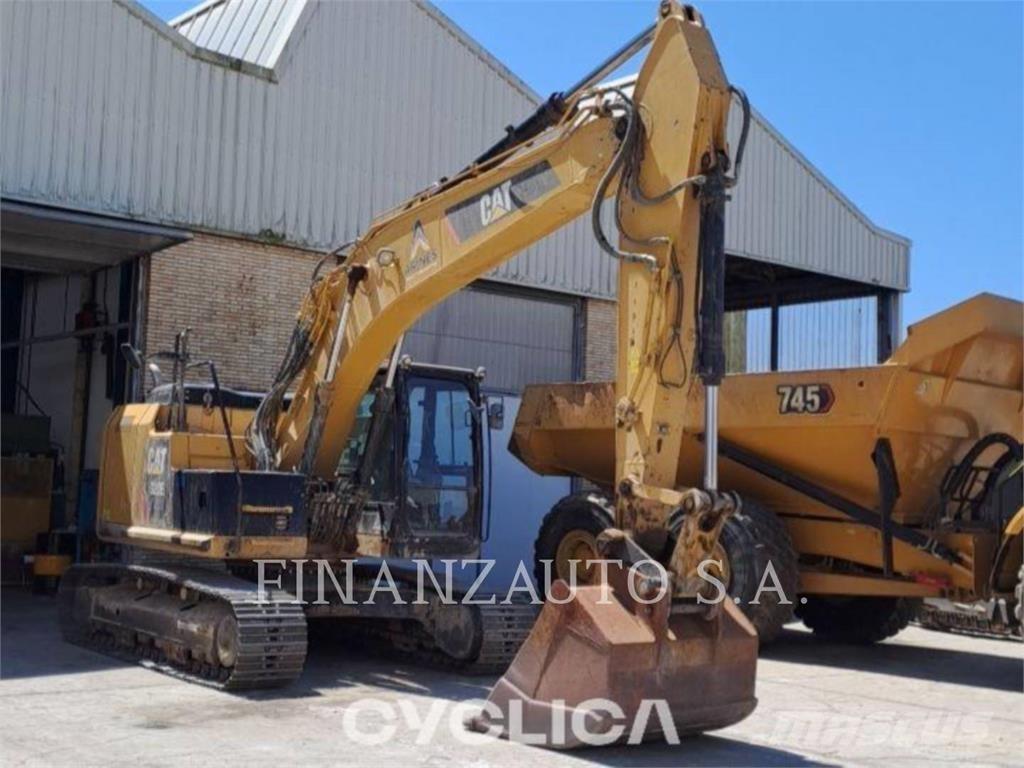 CAT 320EL IHC LANE 1 Kāpurķēžu ekskavatori